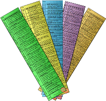 app writing bookmarks